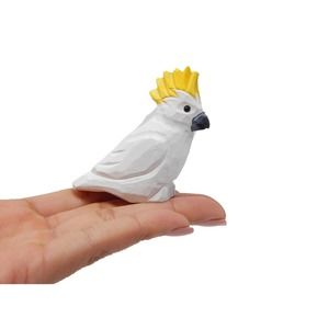 Cockatoo Figurine Decoration Parrot